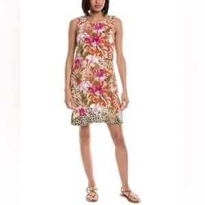 NWT Tommy Bahama Tropical Sleeveless Dress